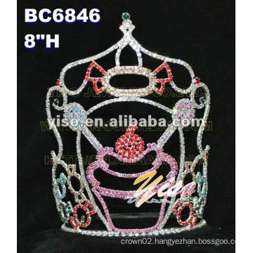 rhinestone tiara